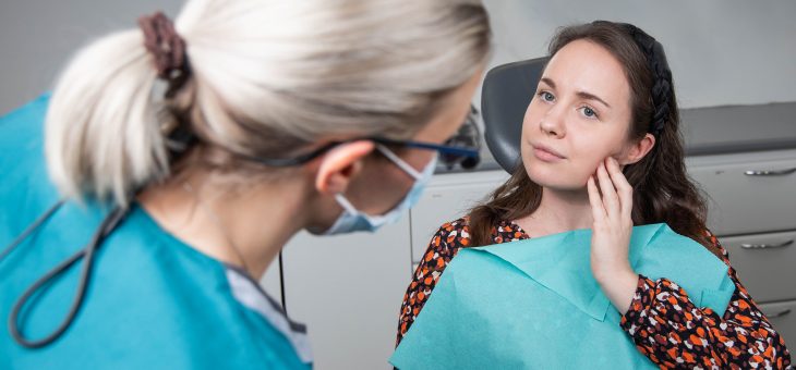 Reikä hampaassa? Me autamme!