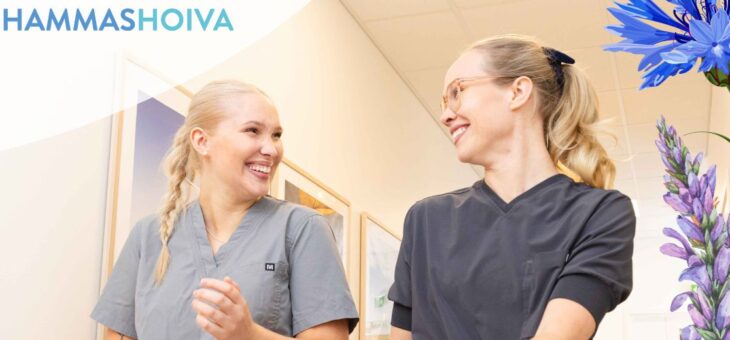 Hammashoiva betjänar dig hela sommaren