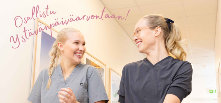 Hammashoivan ystävänpäiväarvonta – voita sähköhammasharjat itsellesi ja ystävällesi