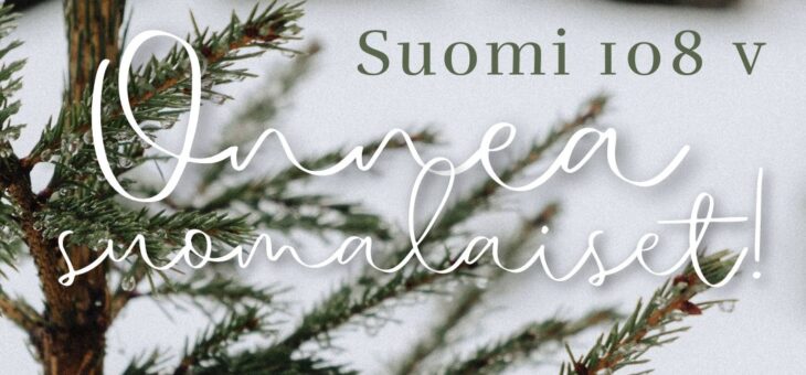 Hyvää itsenäisyyspäivää!