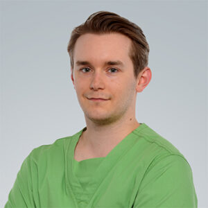 Hammaslääkäri Lucas Mäki